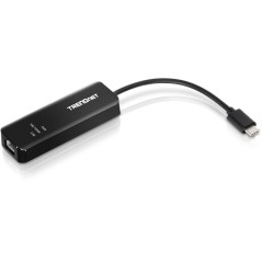 "TRENDnet TUC-ET2G USB-C 3.1 to 2.5GBASE-T Adapter - High-Speed Connectivity for Seamless Networking"